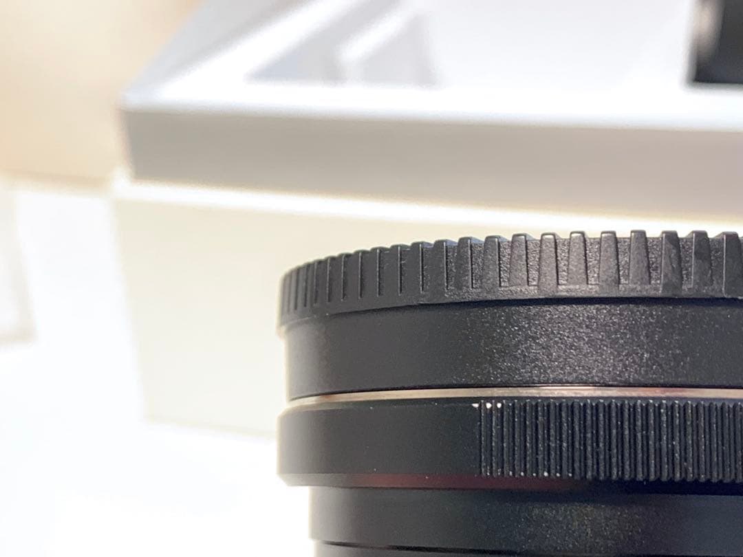 タイポッシュ SIMERA 35mm f1.4 Sony Eマウント付属品完備