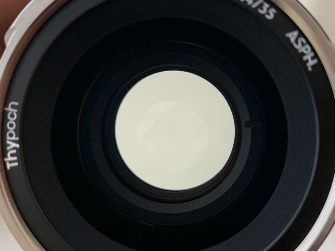 タイポッシュ SIMERA 35mm f1.4 Sony Eマウント付属品完備