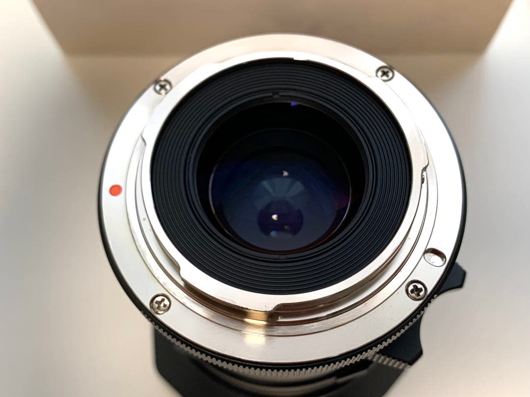 タイポッシュ SIMERA 35mm f1.4 Sony Eマウント付属品完備