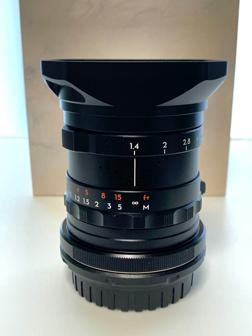 タイポッシュ SIMERA 35mm f1.4 Sony Eマウント付属品完備