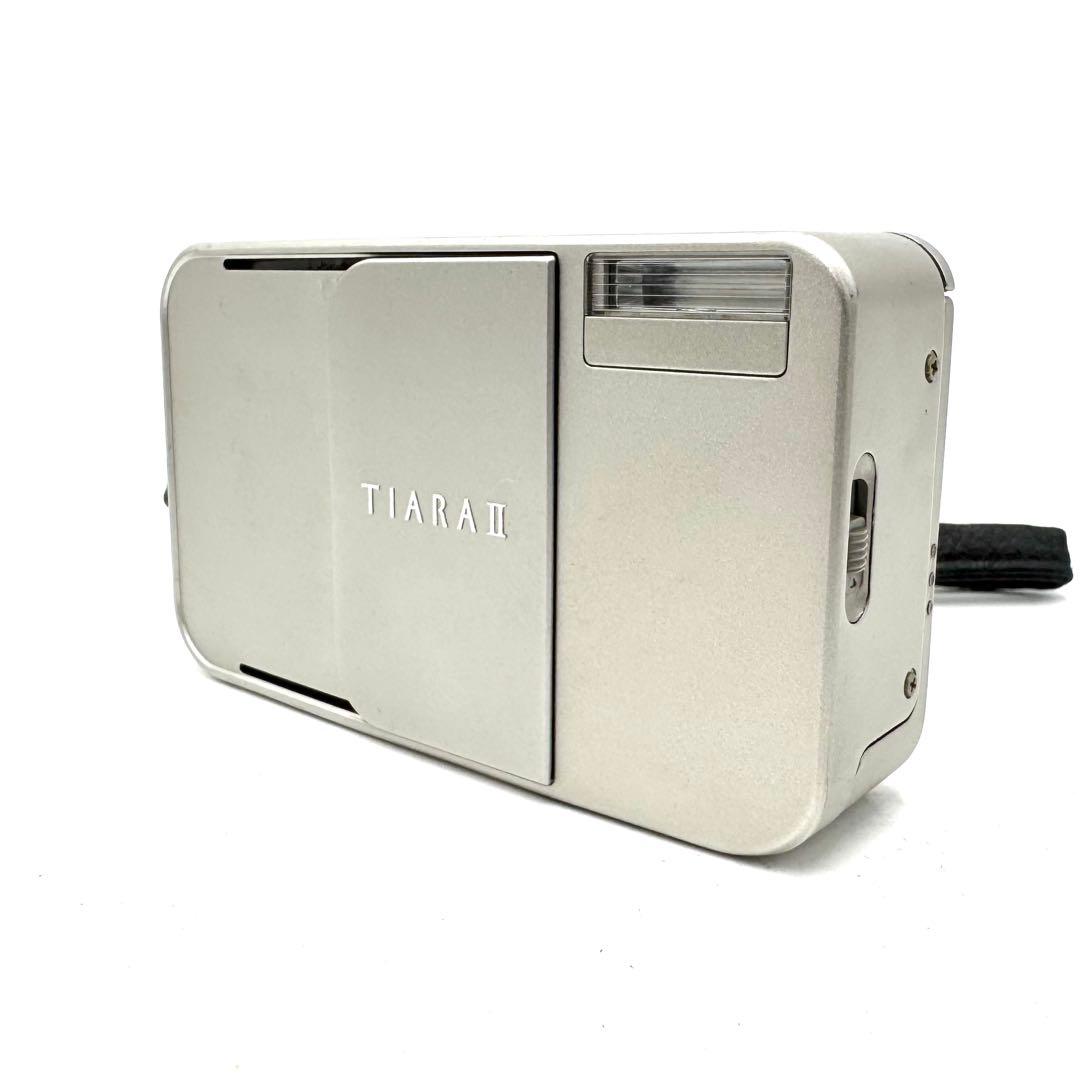 動作良好 FUJIFILM TIARA II フジフィルム フィルムカメラ