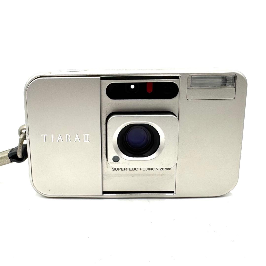 動作良好 FUJIFILM TIARA II フジフィルム フィルムカメラ