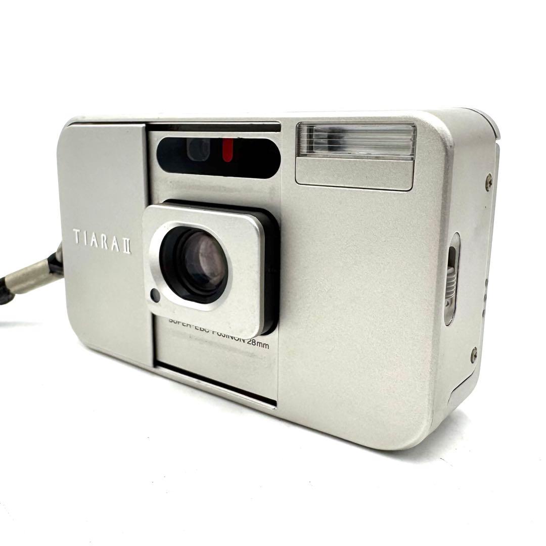 動作良好 FUJIFILM TIARA II フジフィルム フィルムカメラ