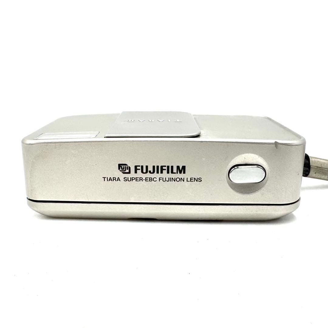動作良好 FUJIFILM TIARA II フジフィルム フィルムカメラ