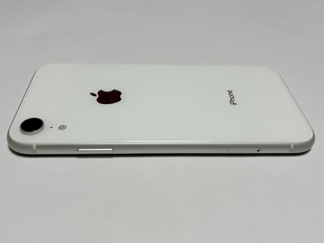 Apple iPhone XR 64GB ホワイト バッテリー89% 箱付属品付