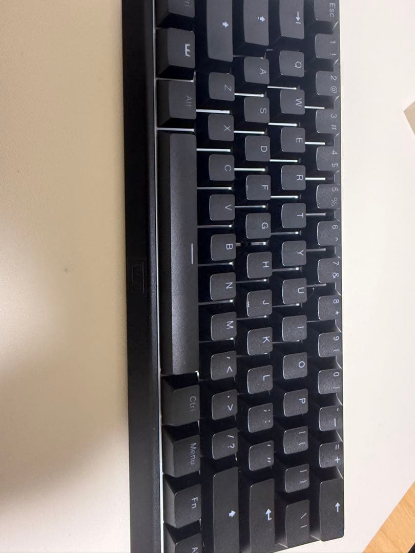 【ルブ済】 Wooting 60HE ラピッドトリガーキーボード