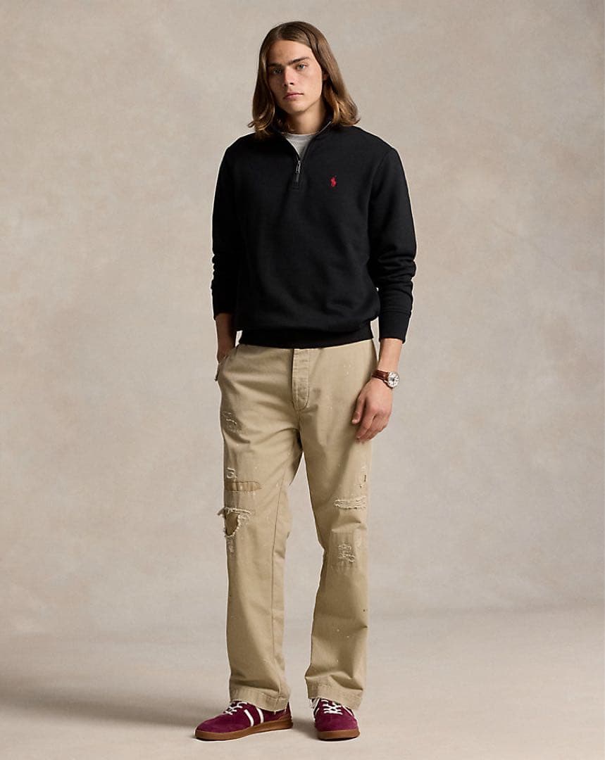 Call me by Your Name　RLハーフジップスウェットシャツ