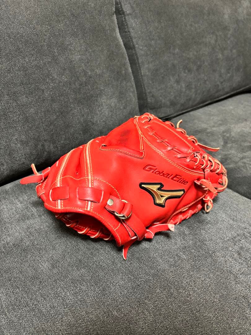 Global Elite 軟式キャッチャーミット