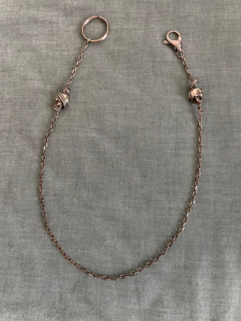 WACKO MARIA /ワコマリアシルバー925ウォレットチェーン新品未使用