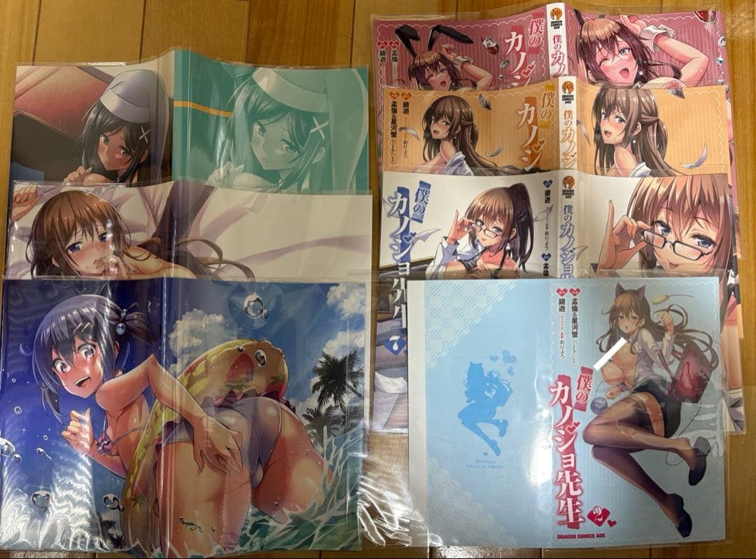 たまごかけご飯　僕の カノジョ先生　ブックカバー　7点