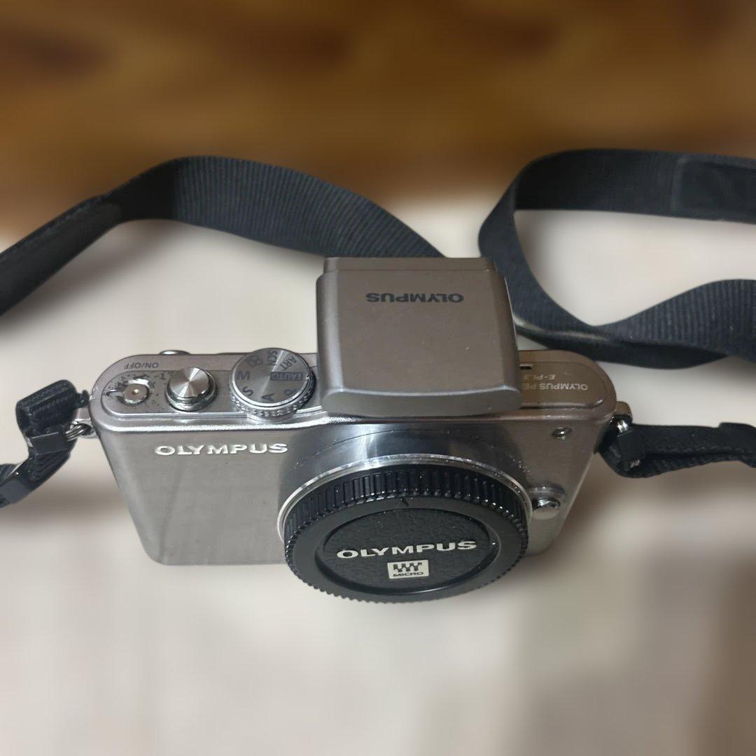 オリンパス　PEN E PL3 ボディ　動作良好