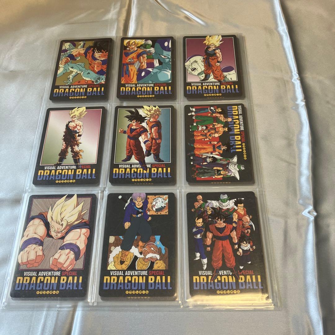 ドラゴンボール ビジュアルアドベンチャー カードダス Special鳥山明 希少