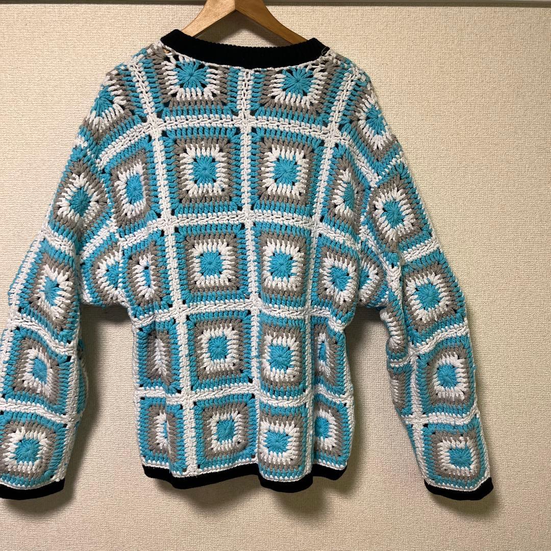 NEONSIGN 手編みニットセーター