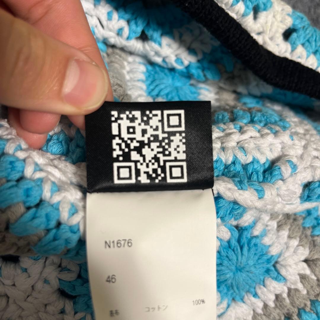 NEONSIGN 手編みニットセーター