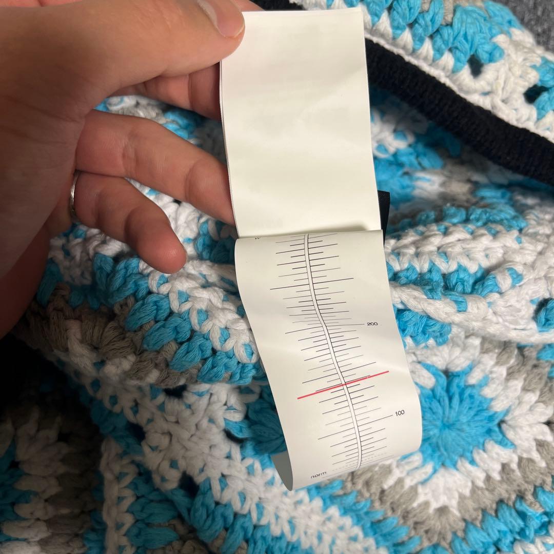 NEONSIGN 手編みニットセーター