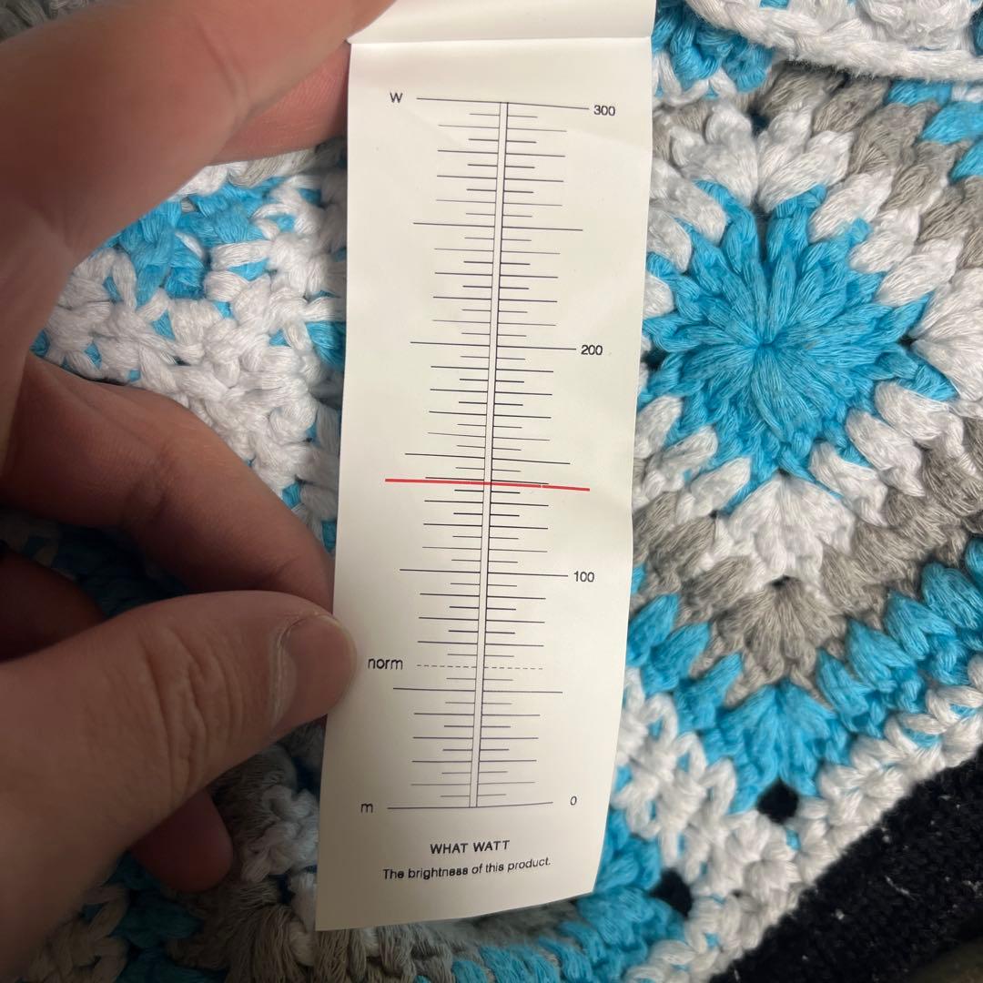 NEONSIGN 手編みニットセーター