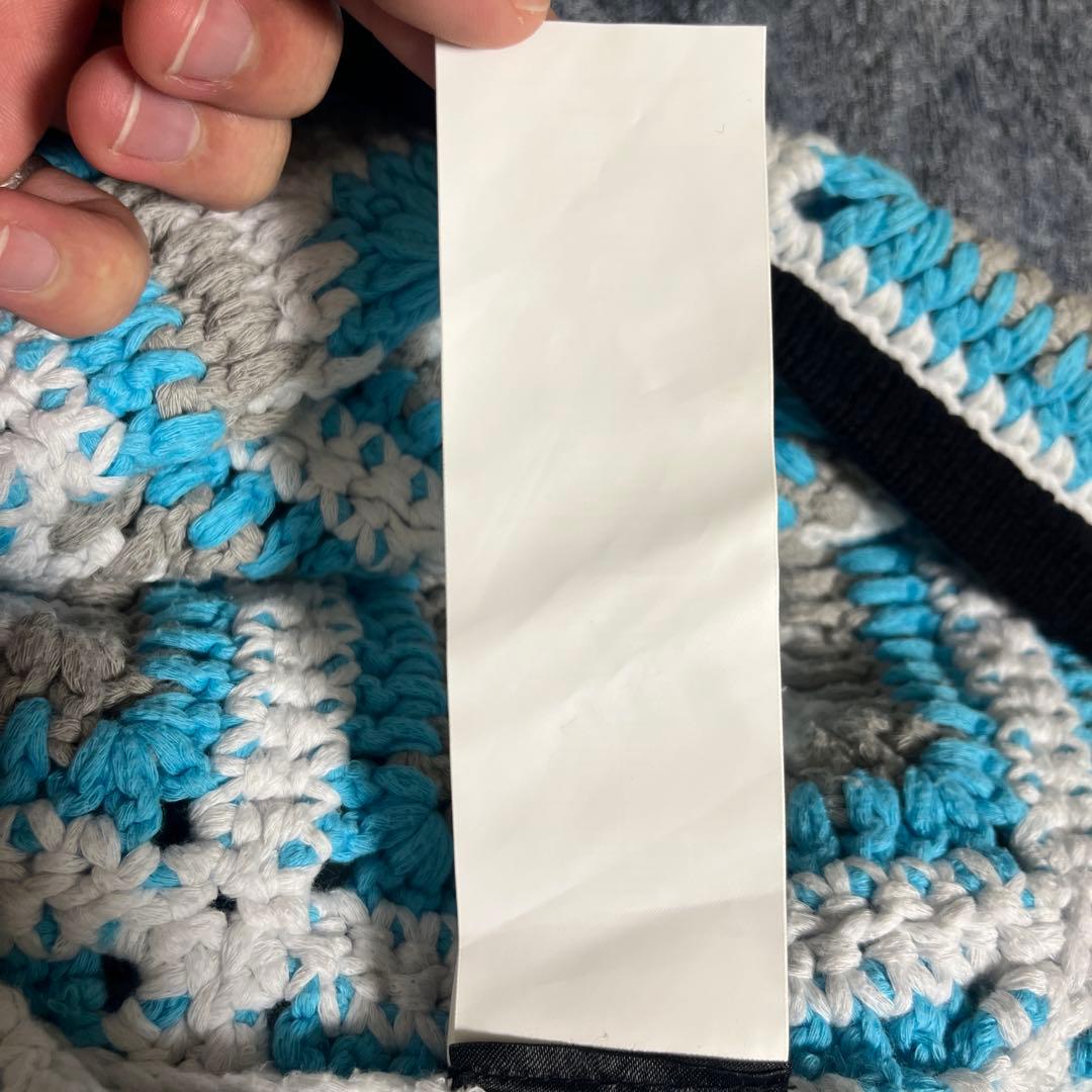 NEONSIGN 手編みニットセーター