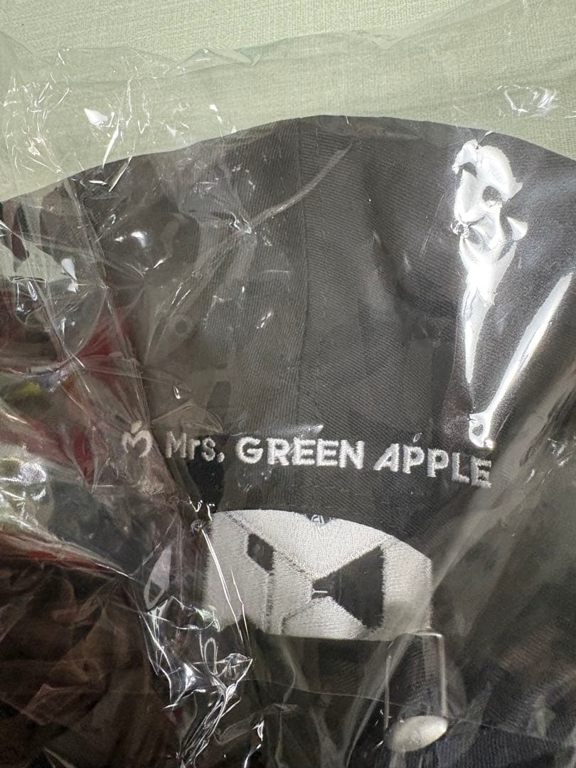 【新品未開封】Mrs. GREEN APPLE × NEWERA 9THIRTY