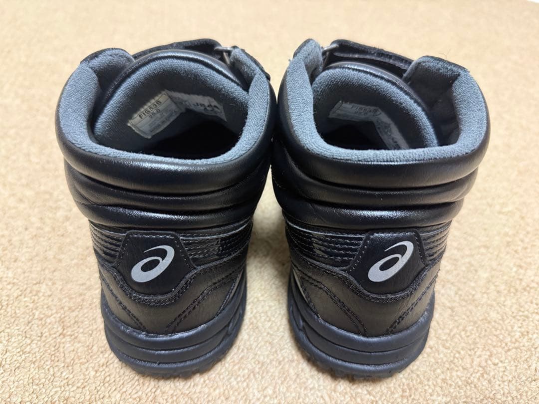 asics アシックス 安全靴 ウィンジョブ FIS53S ブラック 25cm