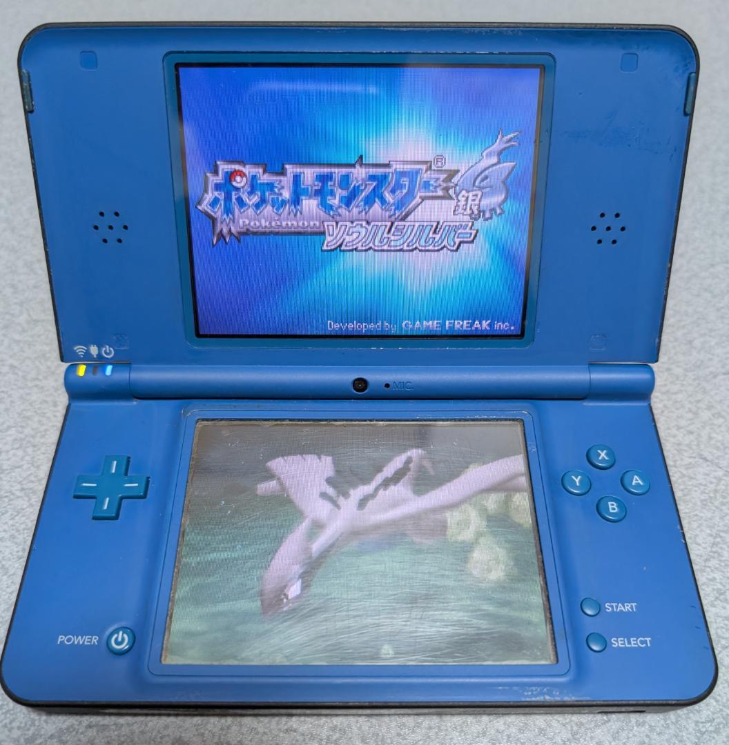 ポケットモンスター　ソウルシルバー　ポケウォーカー