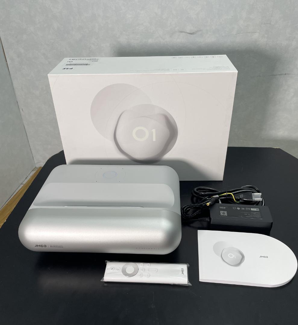 Y☆873 JMGO 超短焦点プロジェクター O1 WONDER WALL 美品