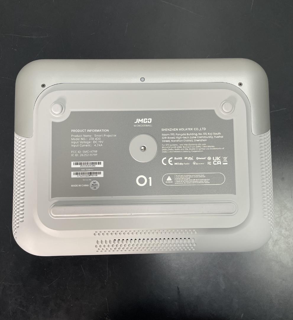 Y☆873 JMGO 超短焦点プロジェクター O1 WONDER WALL 美品
