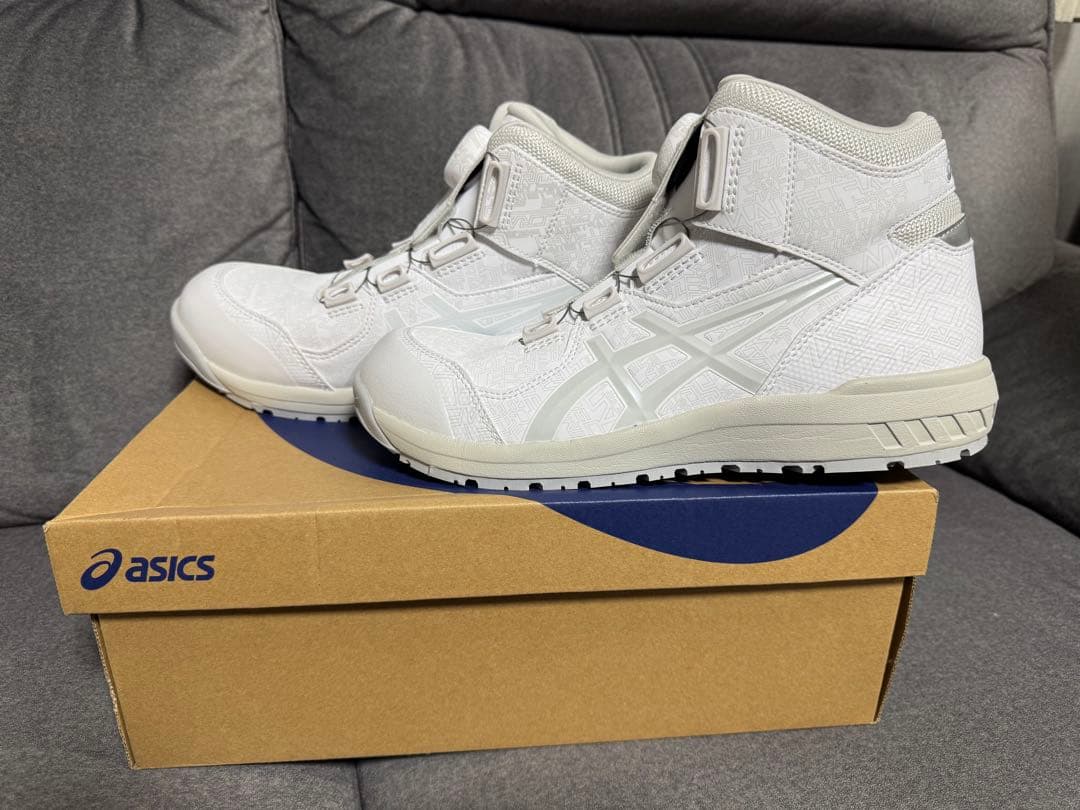 asics 安全靴 26.5cm 限定色