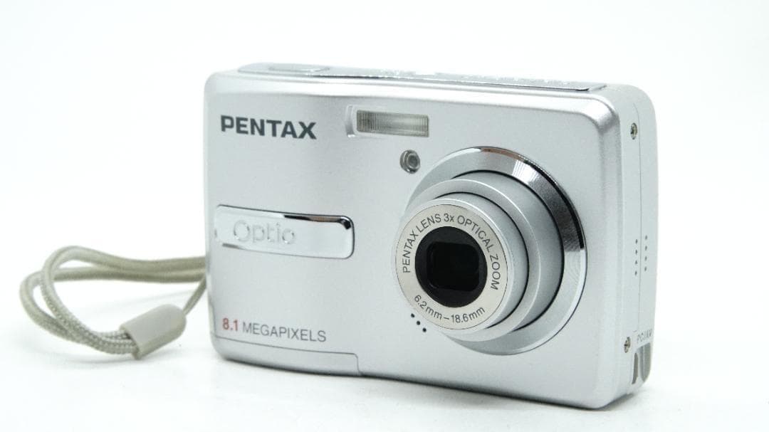 【Y2081】 PENTAX Optio E40 ペンタックス オプティオ