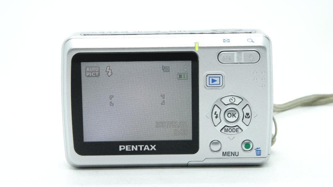 【Y2081】 PENTAX Optio E40 ペンタックス オプティオ