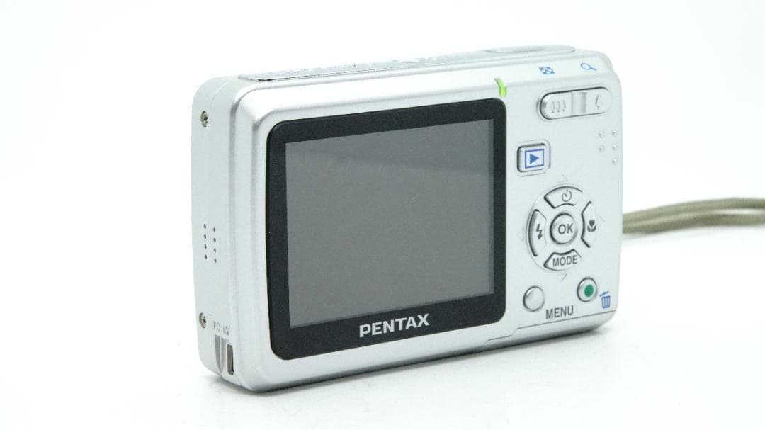 【Y2081】 PENTAX Optio E40 ペンタックス オプティオ