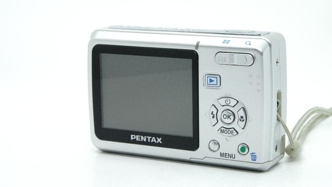 【Y2081】 PENTAX Optio E40 ペンタックス オプティオ