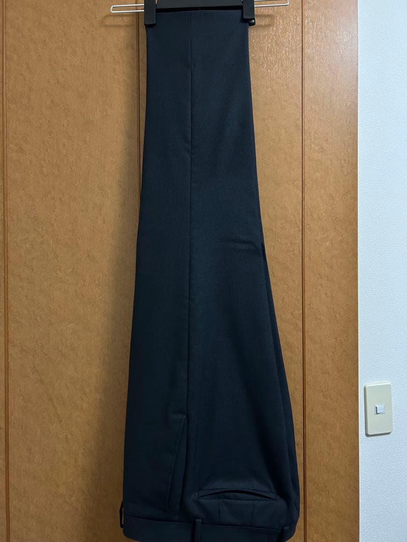 【高級GUABELLO生地　極美品】 スーツ価格15万円　3PオーダースーツA5