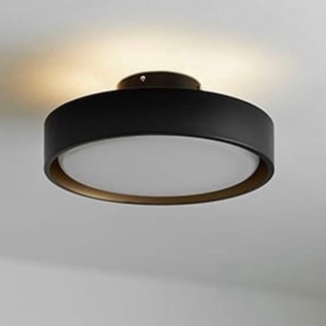 【マイキー】LOWYA Seablanc ブラック シーリングライト