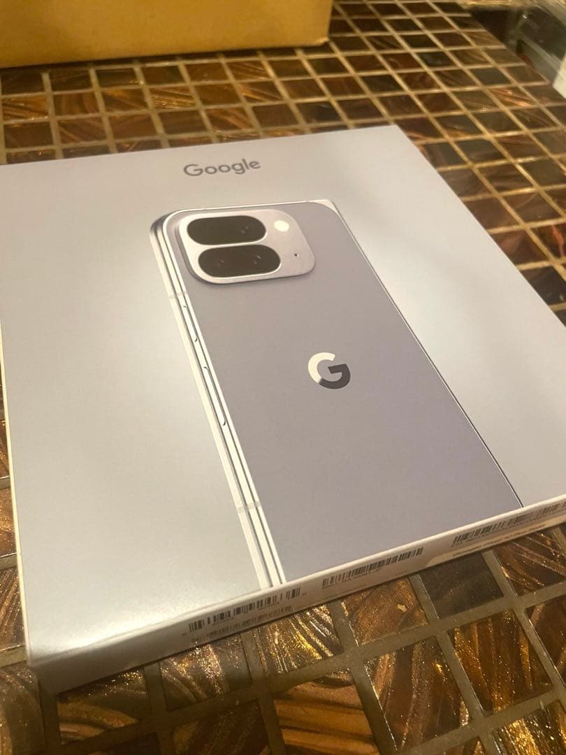 Google Pixel 10 Pro Fold 【20251226購入】新品