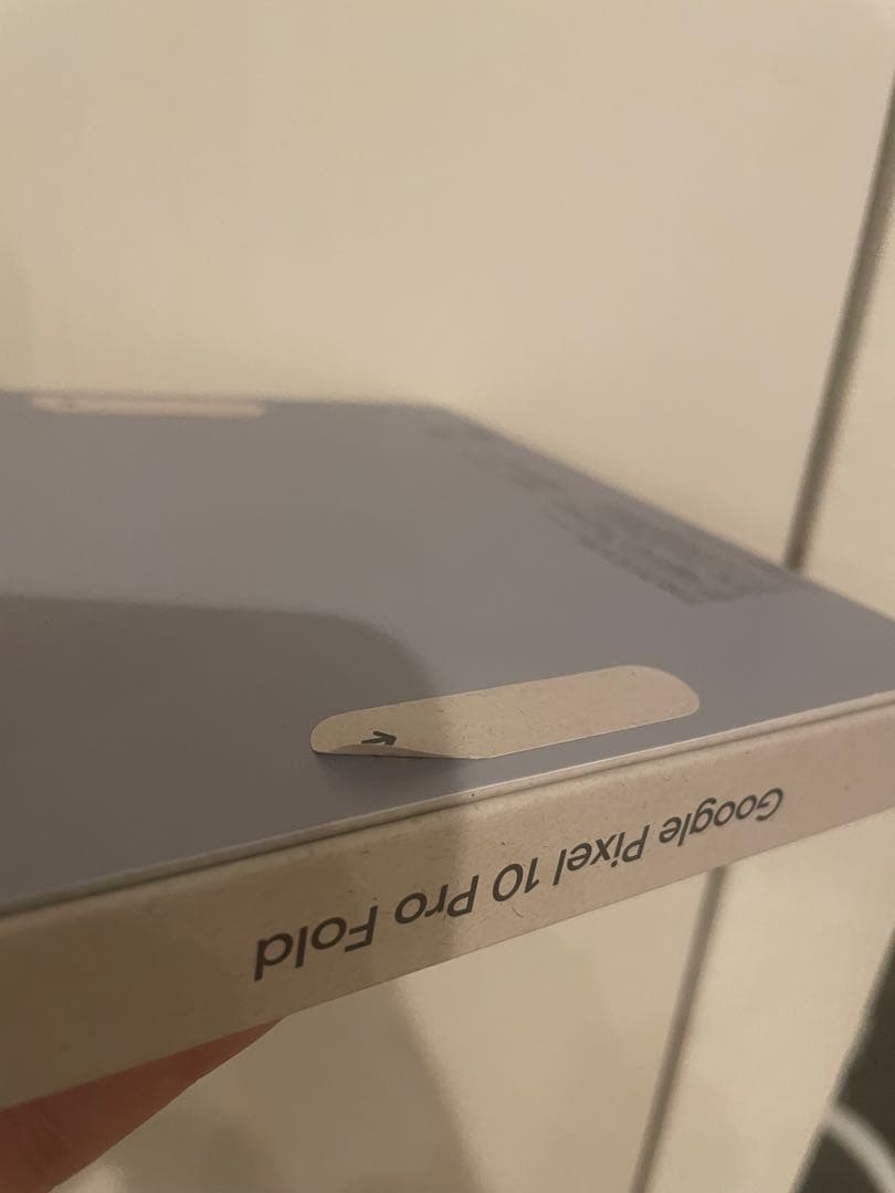 Google Pixel 10 Pro Fold 【20251226購入】新品