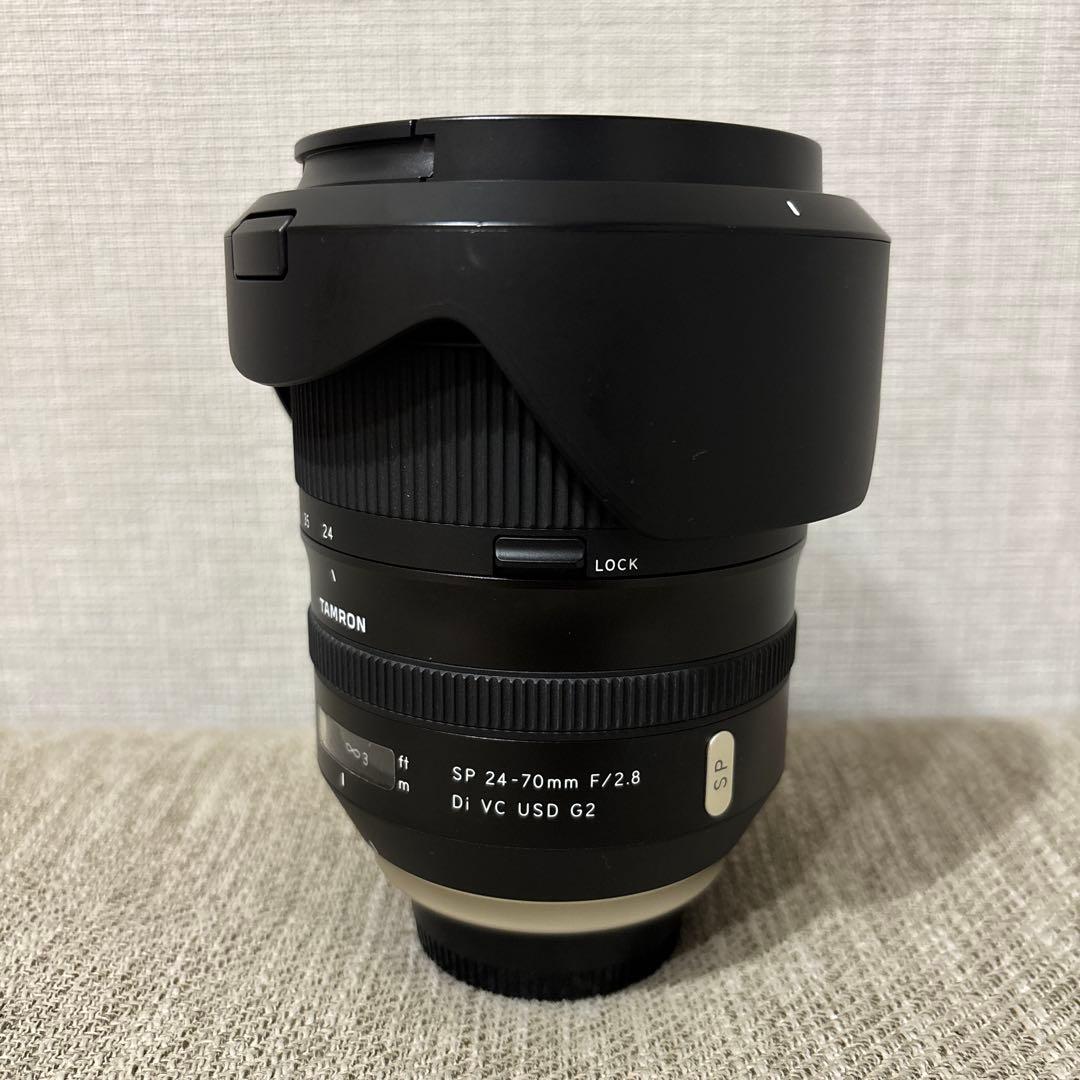 レンズ(ズーム) TAMRON SP 24-70mm F/2.8