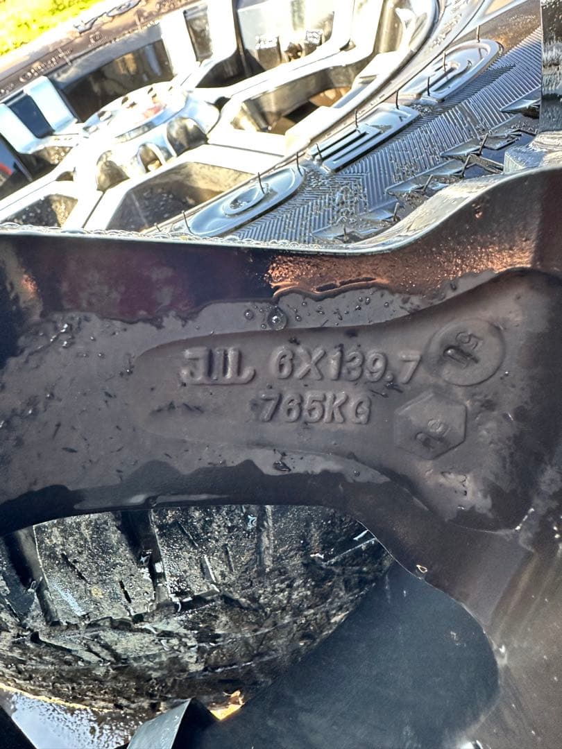 MKW MK-36 ジオランダー　ホイールタイヤセット