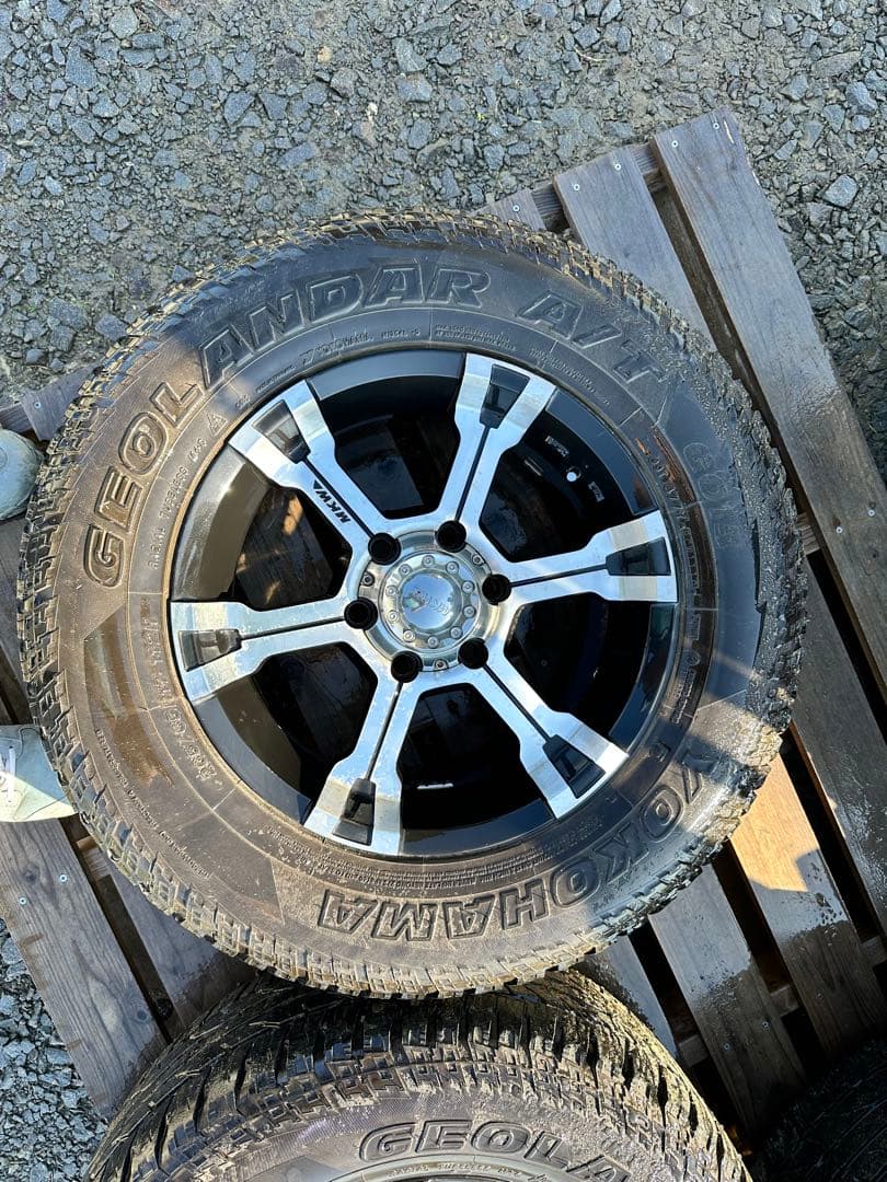MKW MK-36 ジオランダー　ホイールタイヤセット