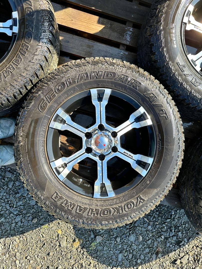 MKW MK-36 ジオランダー　ホイールタイヤセット