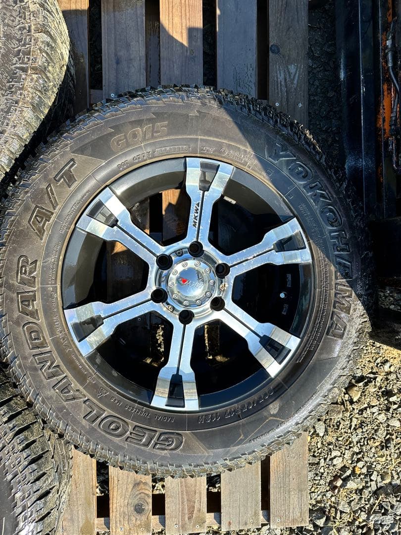MKW MK-36 ジオランダー　ホイールタイヤセット