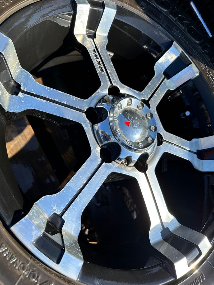 MKW MK-36 ジオランダー　ホイールタイヤセット