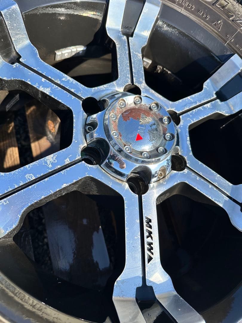 MKW MK-36 ジオランダー　ホイールタイヤセット