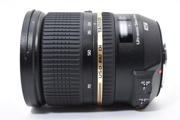 ★極上美品★キヤノン用 TAMRON SP 24-70mm USD #617