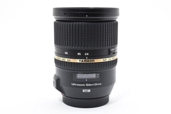 ★極上美品★キヤノン用 TAMRON SP 24-70mm USD #617