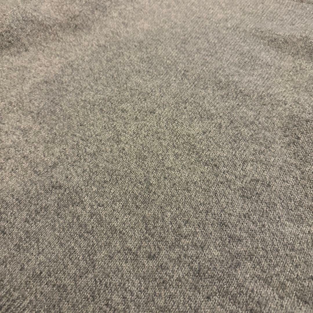 【22AW】COMOLI コモリ ラムズウール ガンジーネックセーター