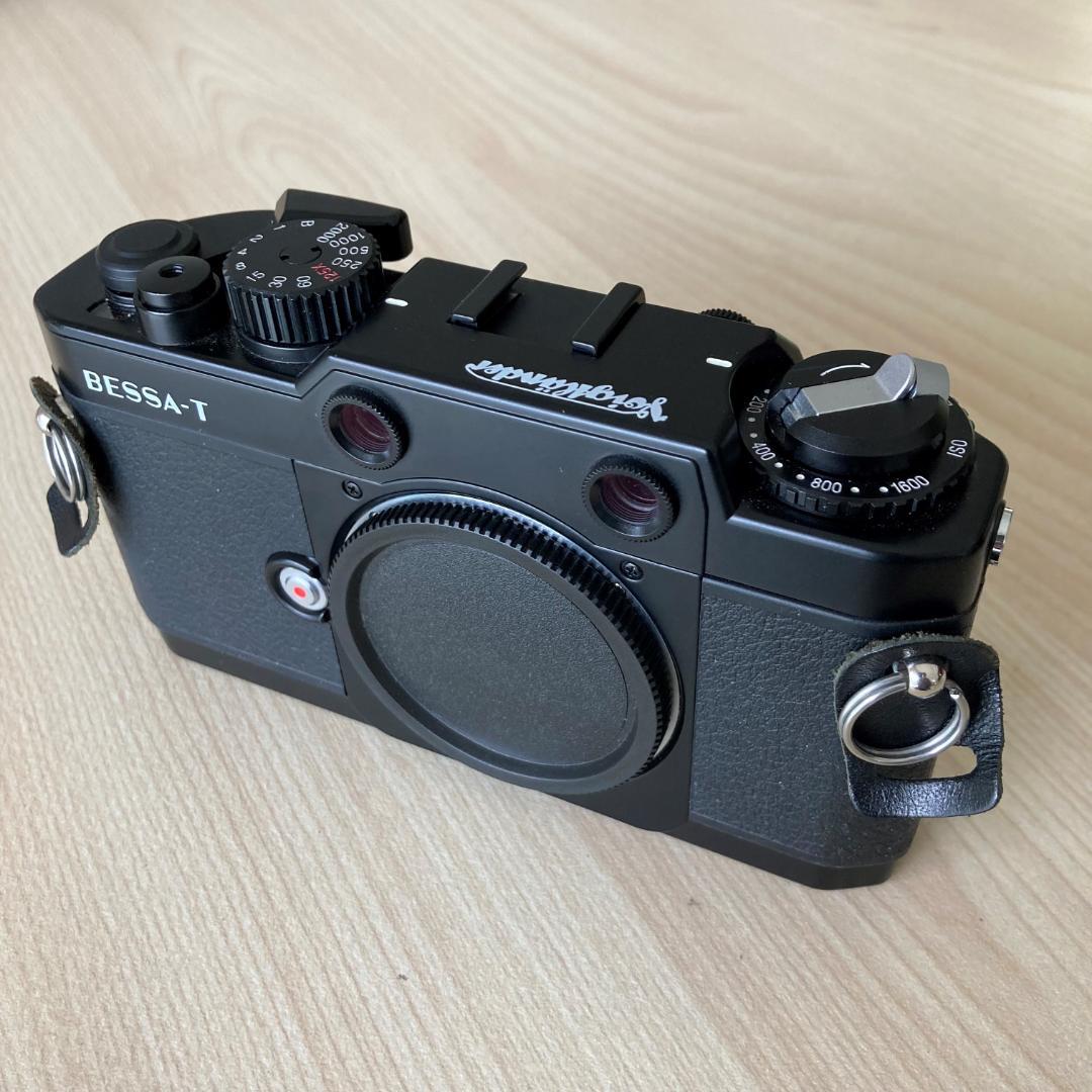 フォクトレンダー　BESSA-T　BLACK