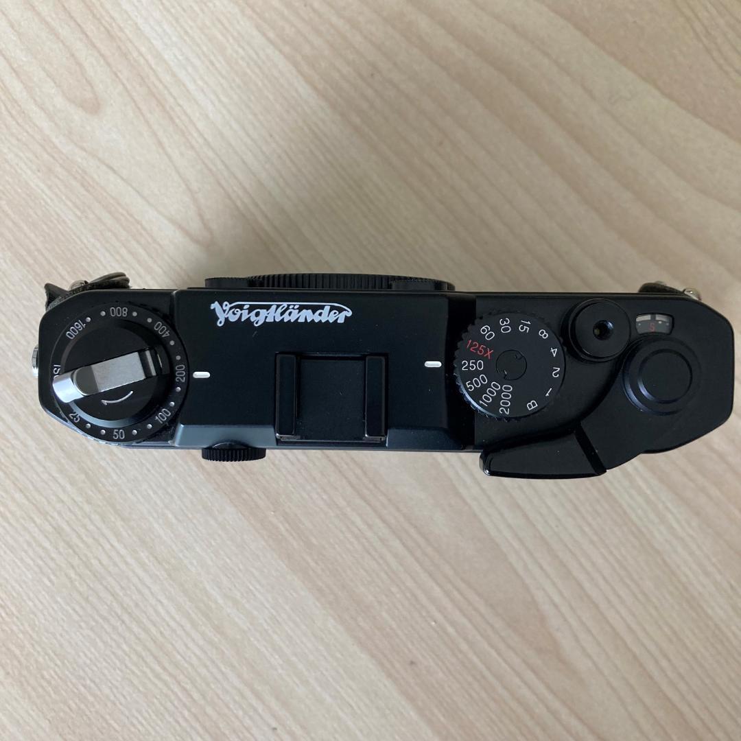 フォクトレンダー　BESSA-T　BLACK