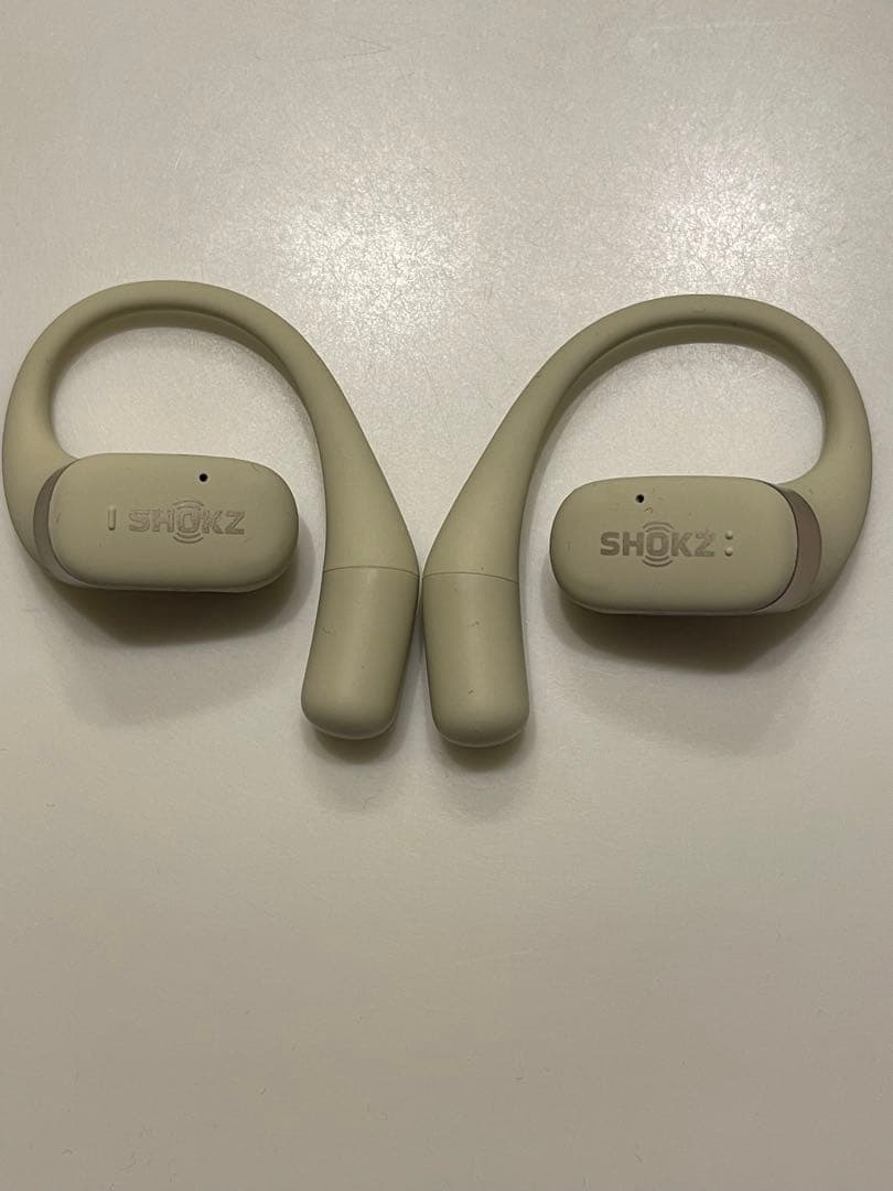 Shokz OpenFit ワイヤレスイヤフォン ショックス オープンフィット