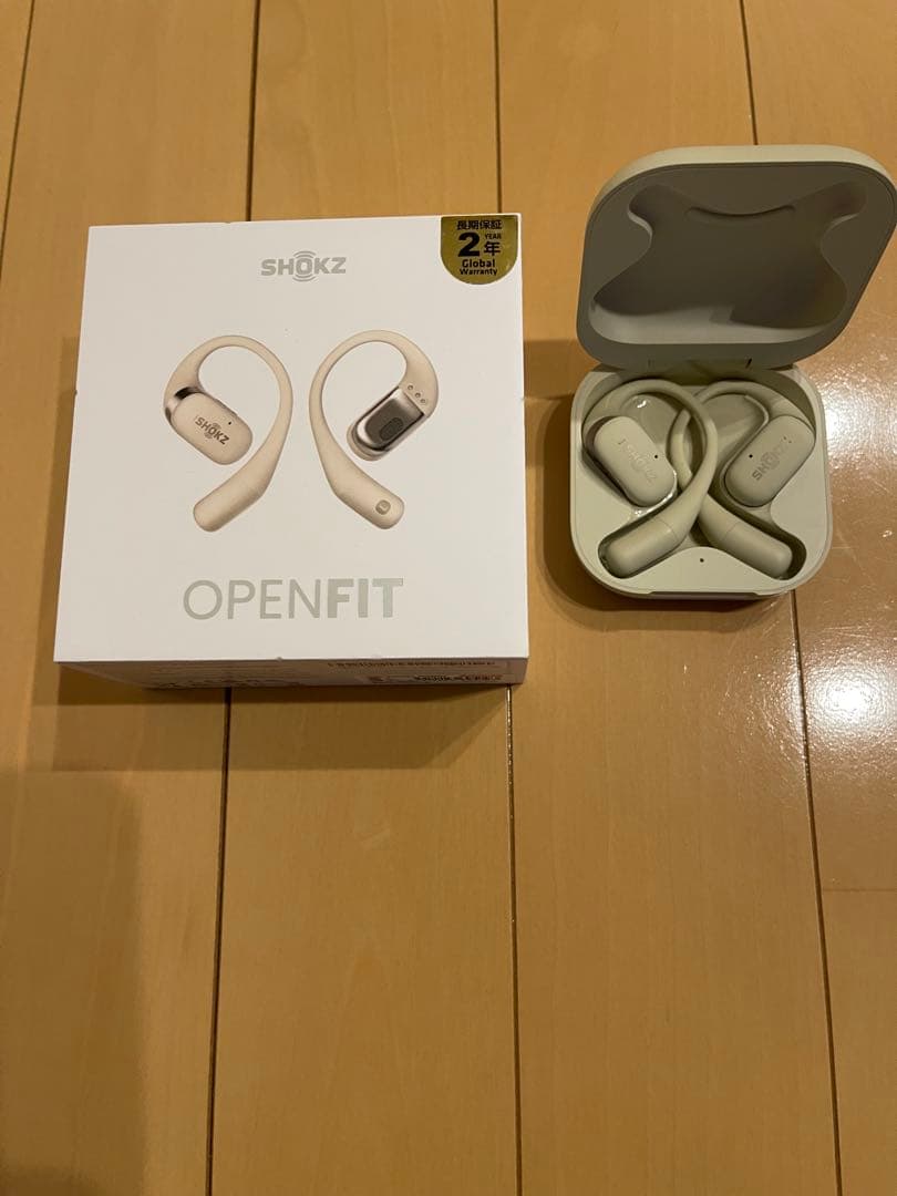 Shokz OpenFit ワイヤレスイヤフォン ショックス オープンフィット