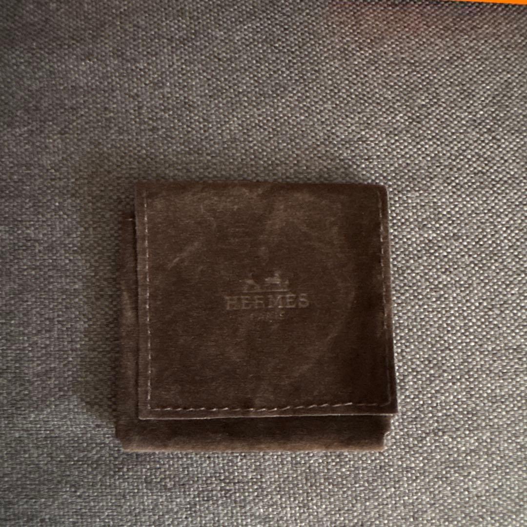 HERMES リバーシブルブレス　ネイビー✖️グリーン